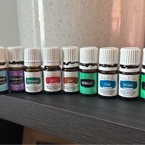 Young Living Essential Oils Collection